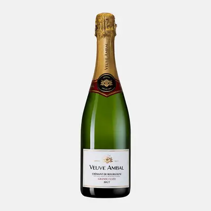 Вино Veuve Ambal Гранд Кюве белое игристое брют 12% 750мл