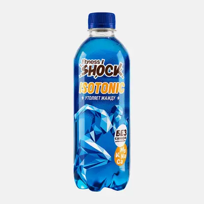 Напиток Изотоник ягоды тропический фрукт Fitness Shock 500мл