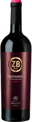 Вино ZB Wine Bastardo красное полусладкое 750мл