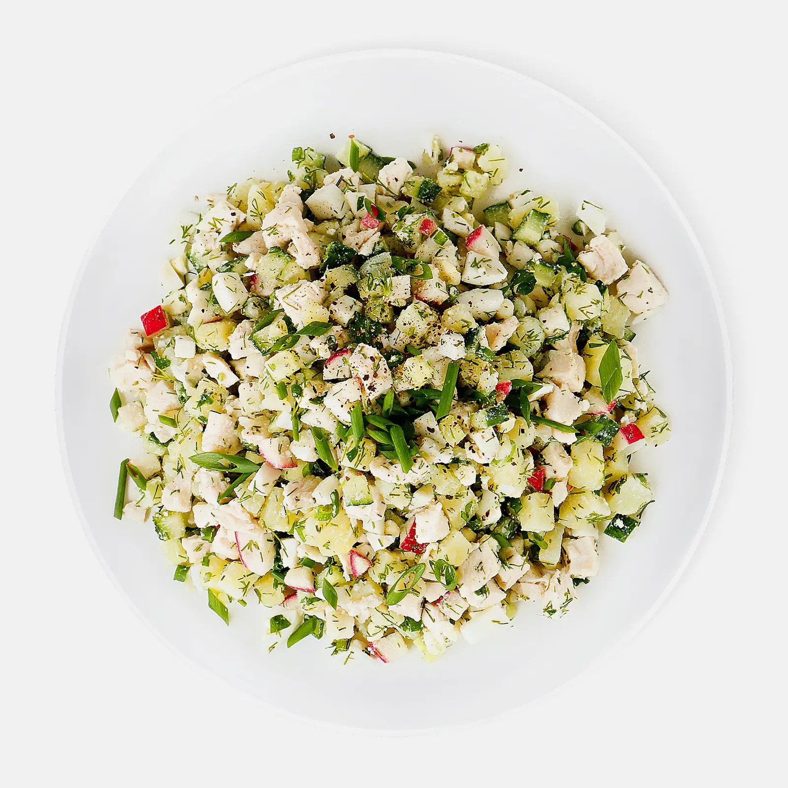 Набор для окрошки с курицей