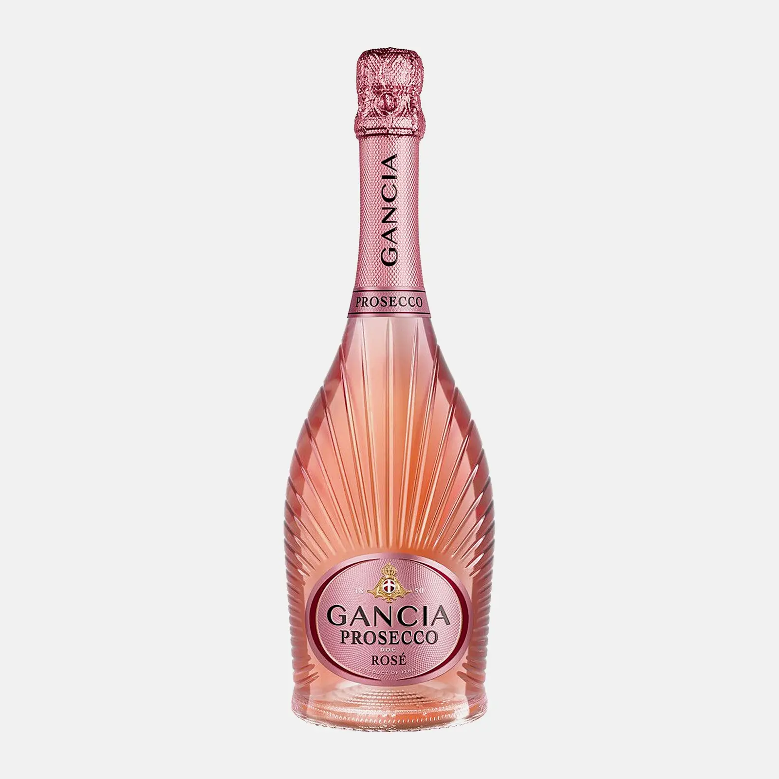 Вино игристое Gancia Prosecco Rose розовое сухое 11% 750мл Вино игристое Gancia Prosecco Rose розовое сухое 11% 750мл