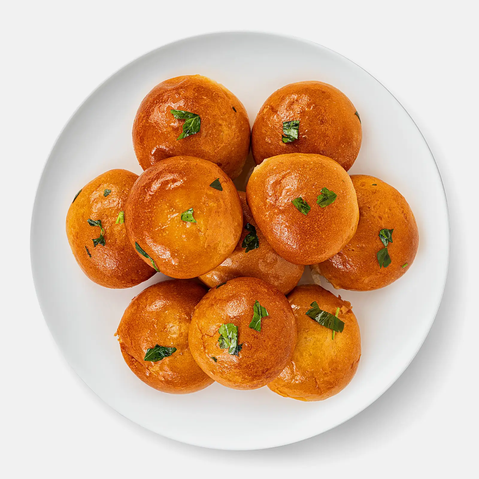 Пампушки с чесноком 300г