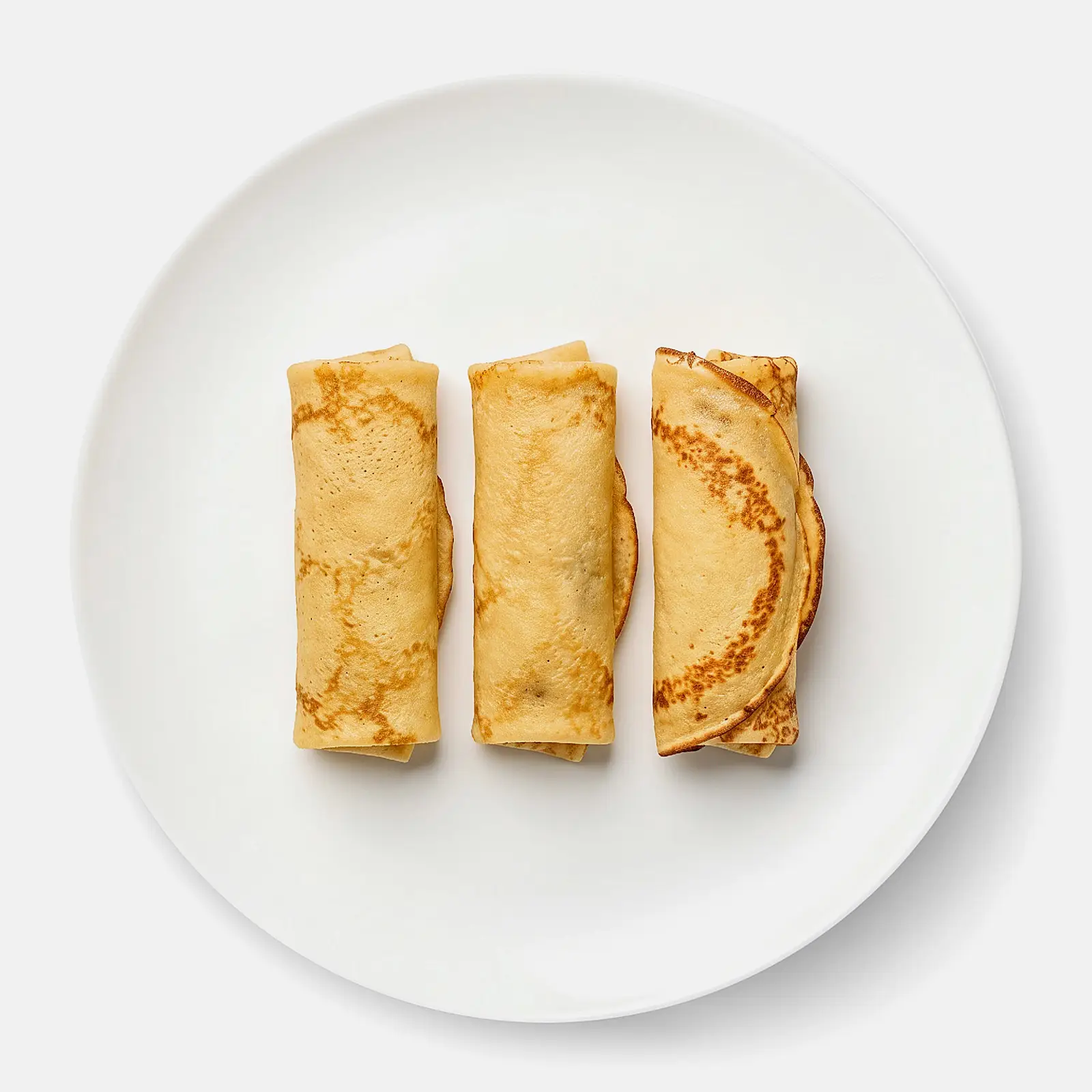 Блинчики Цезарь с курицей