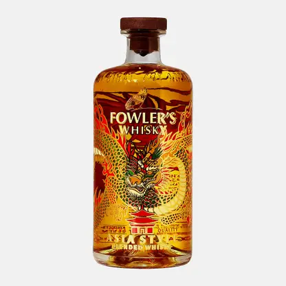 Виски купажированный Fowlers Asia Style 40% 700мл