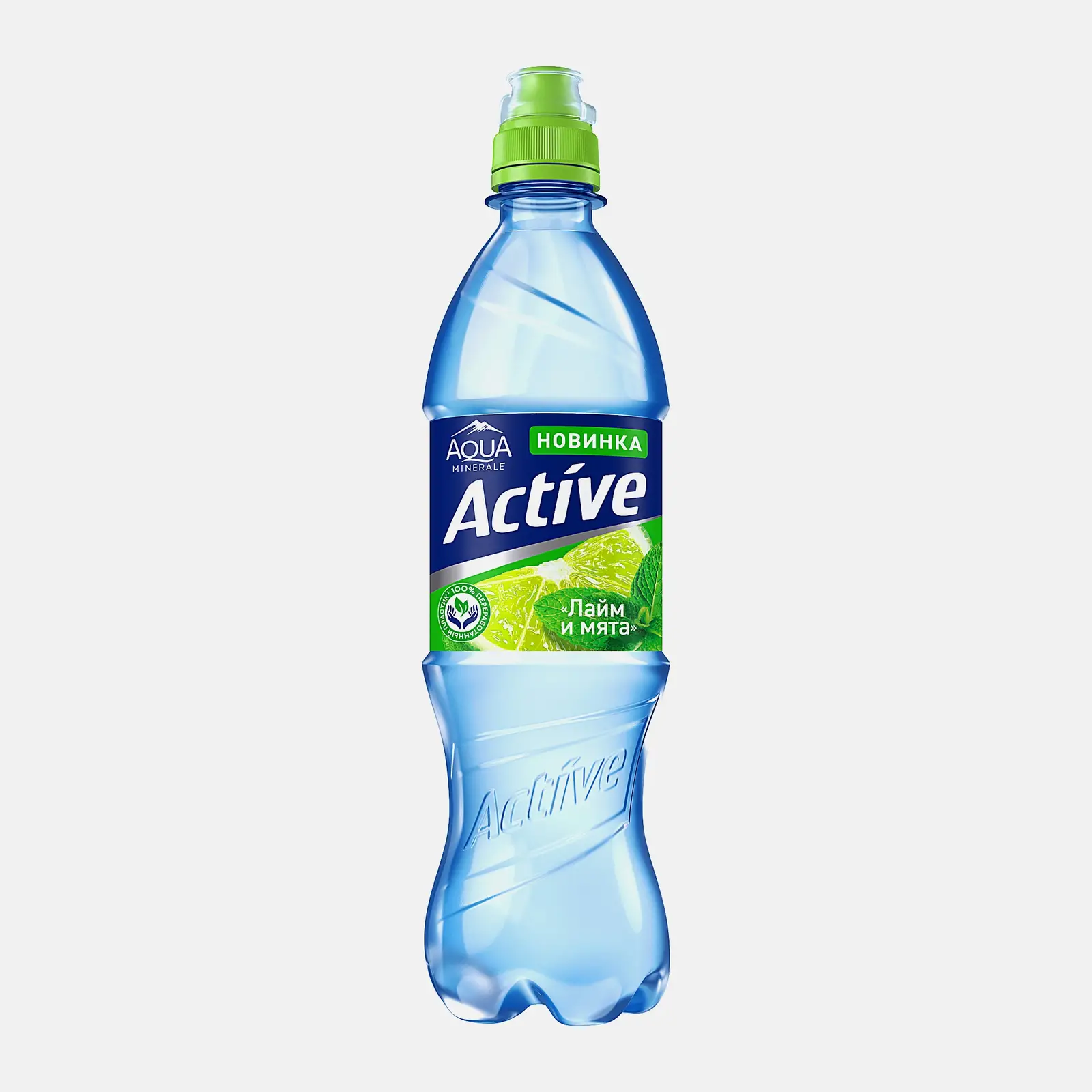 Напиток Active со вкусом лайма и мяты Aqua Minerale 500мл Напиток Active со вкусом лайма и мяты Aqua Minerale 500мл