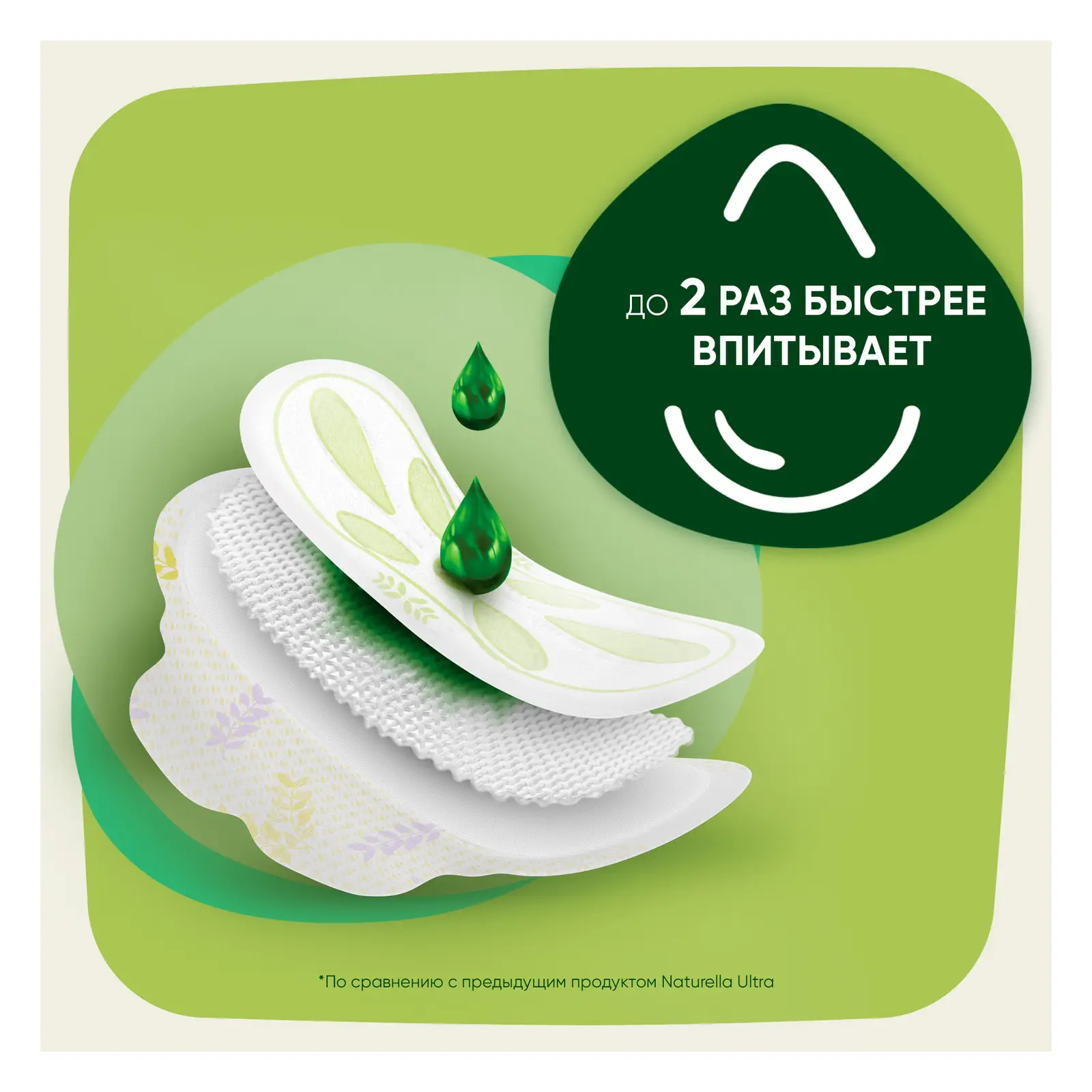 Прокладки Naturella Ultra Camomile Normal 40шт