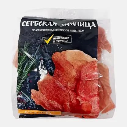 Мясо птицы Сербская зимница сырокопченое весовое