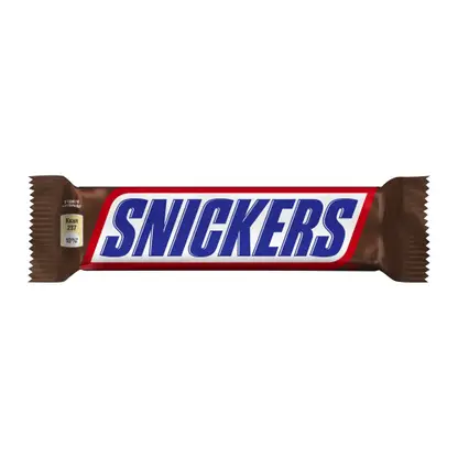 Изображение товара Шоколадный батончик Snickers 50.5г