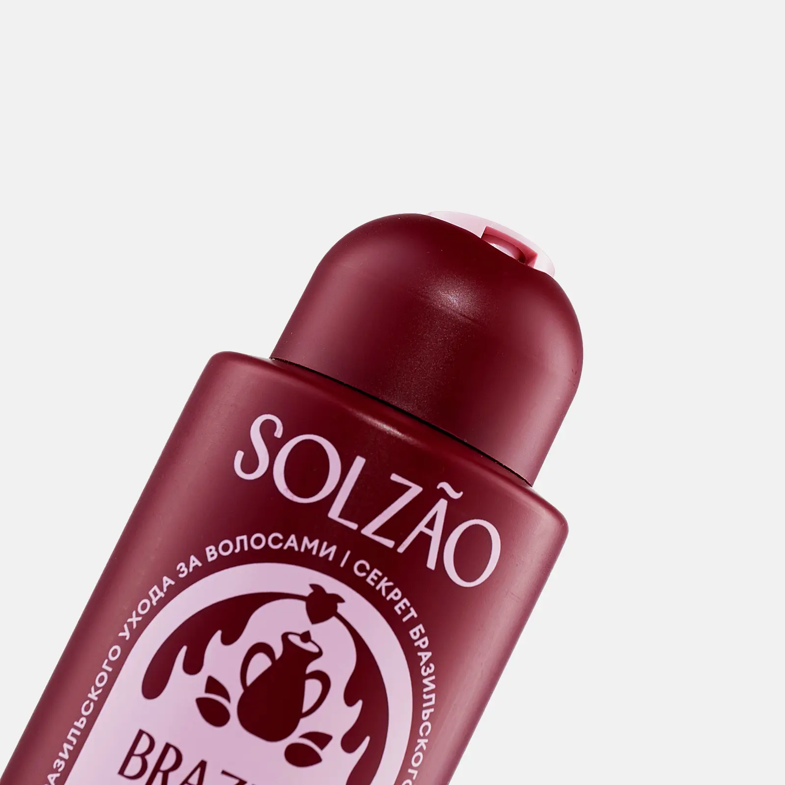 Шампунь для волос Восстановление и питание Solzao 400мл