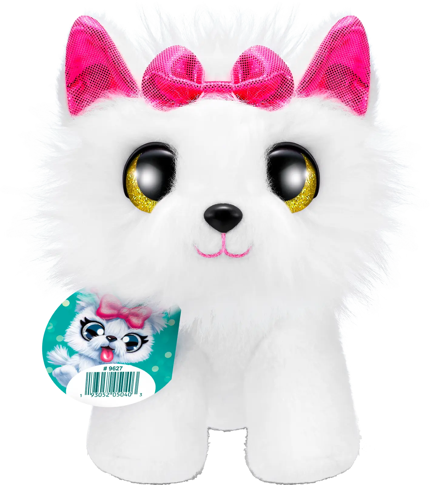 Игрушка Coco Surprise мягкая с большими глазами 17*9*14см