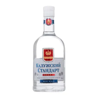 Изображение товара Водка Калужский стандарт мягкая 40% 500мл