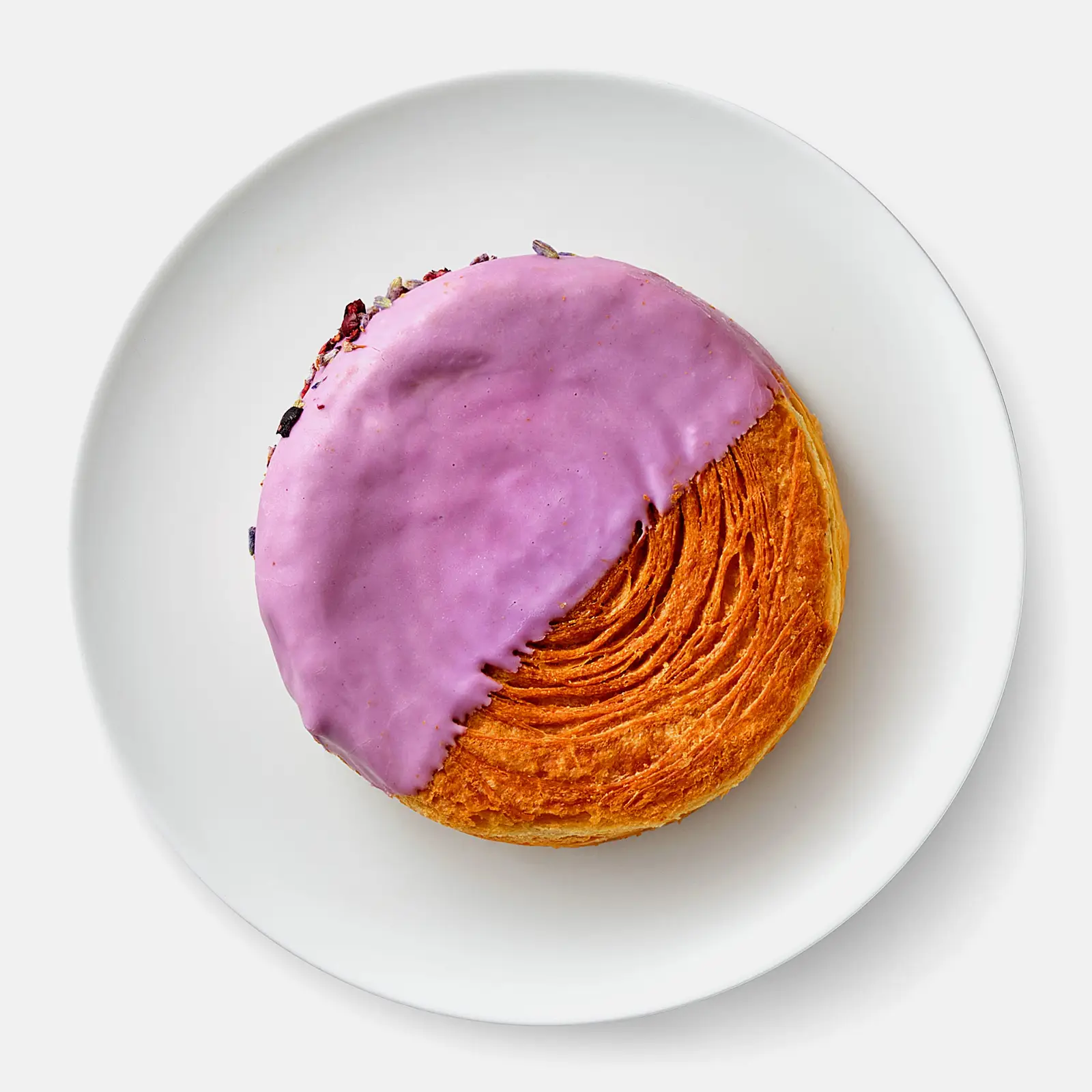 Круглоссан с черникой и лавандой 110г