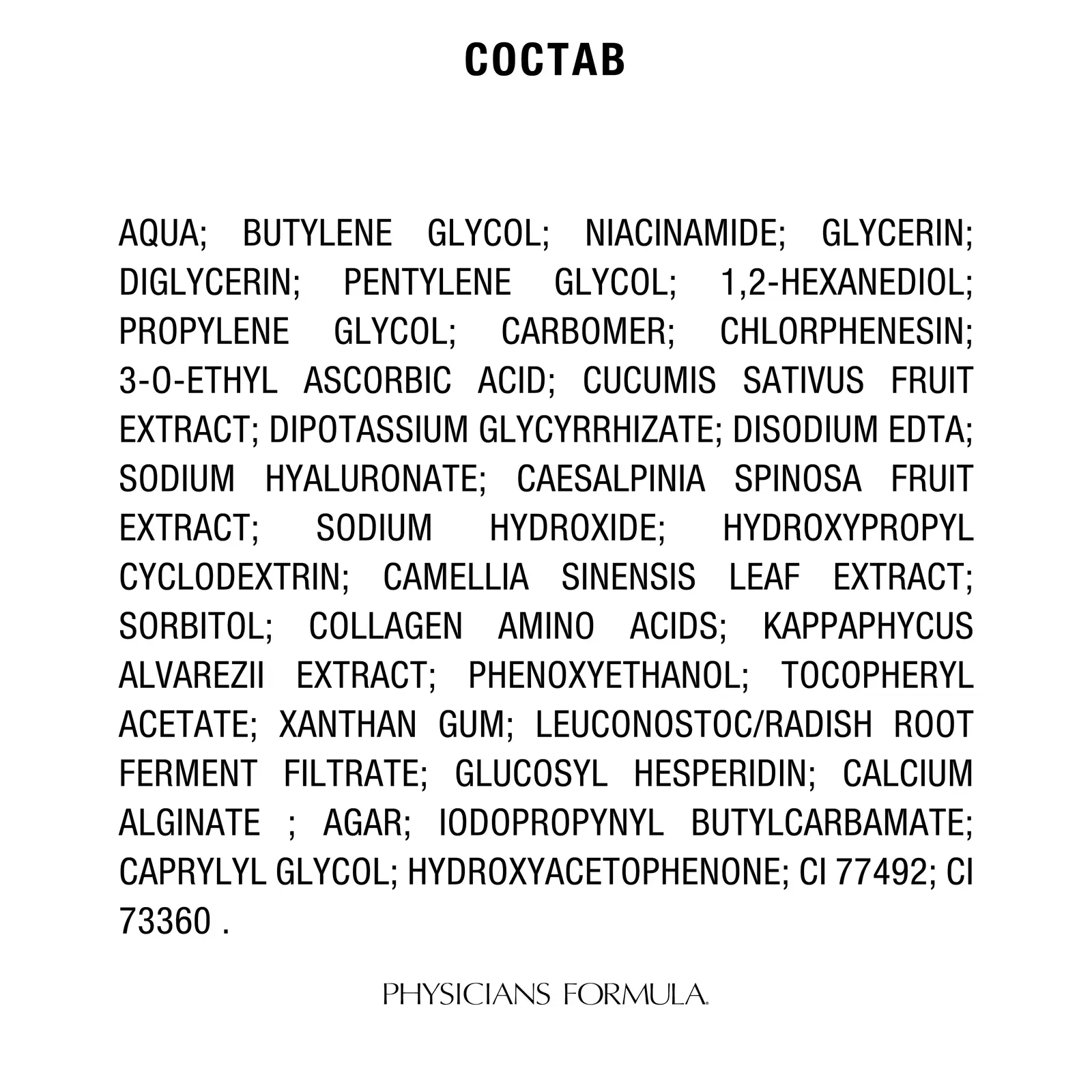 Сыворотка-праймер для лица Physicians Formula активатор сияния