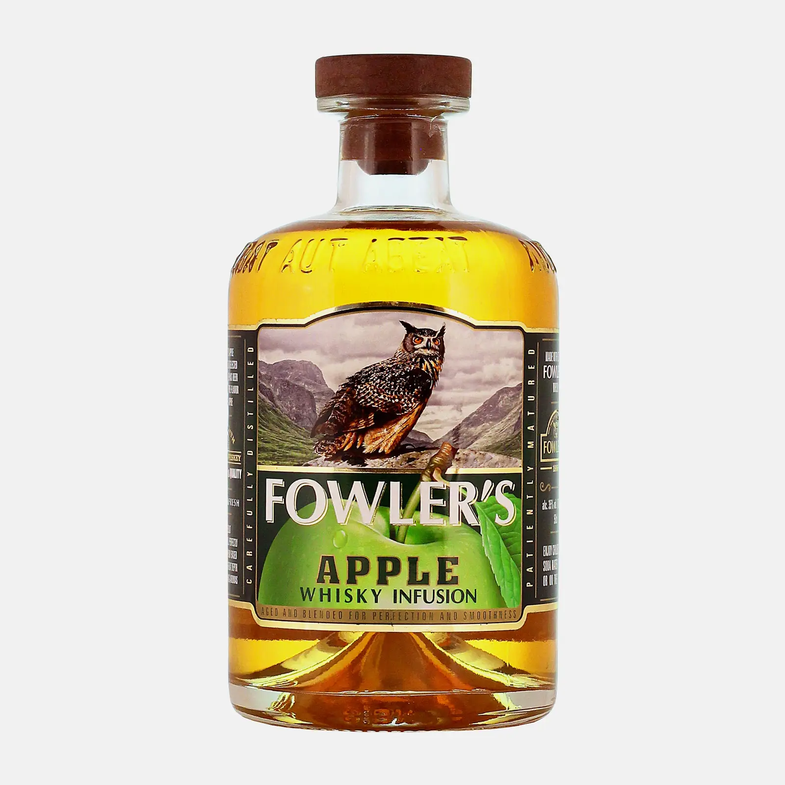 Настойка на основе виски Fowlers Яблоко 35% 500мл Настойка на основе виски Fowlers Яблоко 35% 500мл