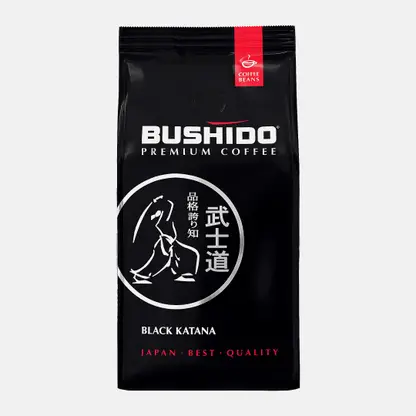Кофе в зернах Bushido Black Katana 227г