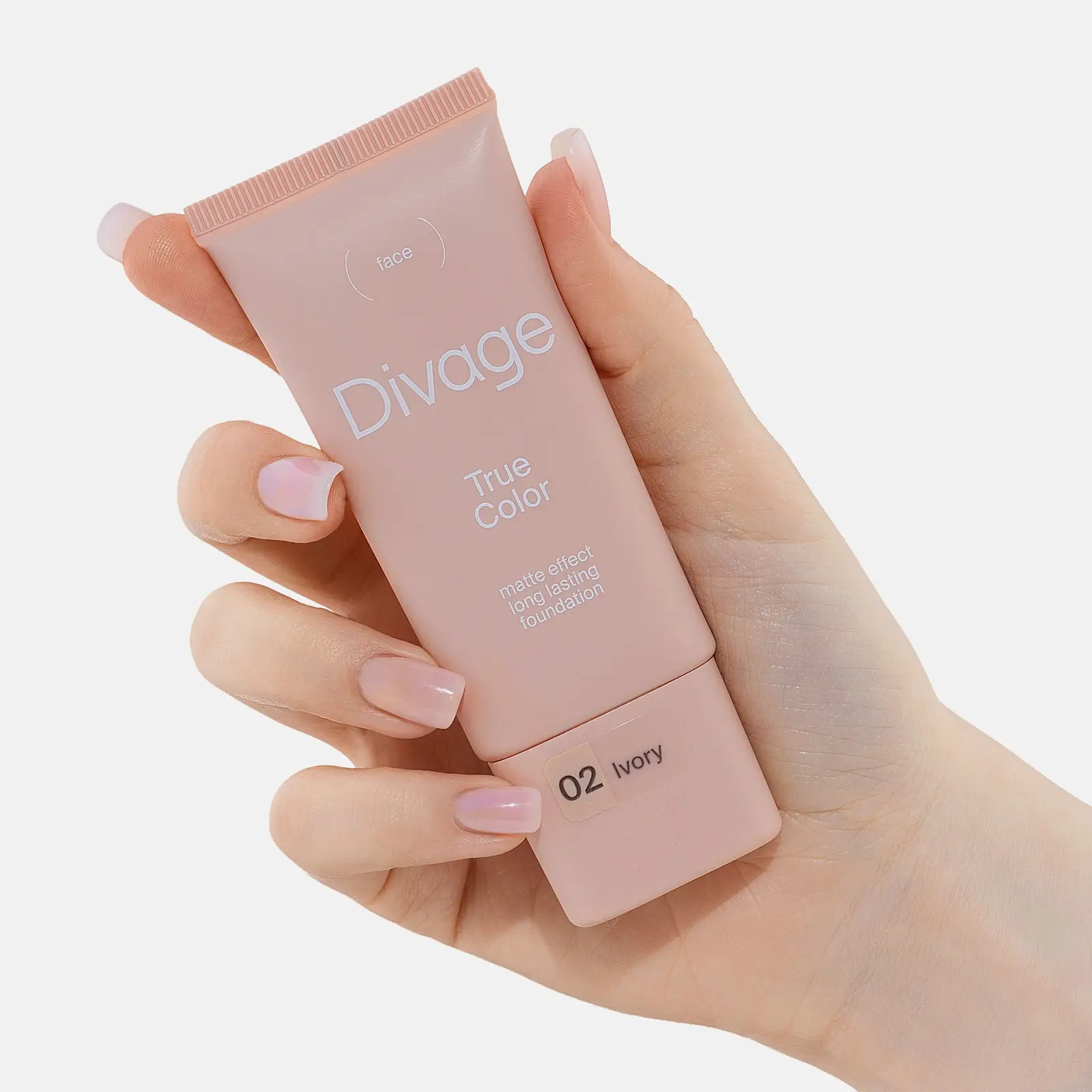 Тональный крем Divage True Color тон 02 Ivory