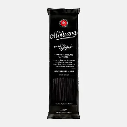 Спагетти La Molisana Spaghetti Al Nero 500г