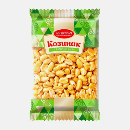 Козинак Арахисовый Азовская КФ 170г
