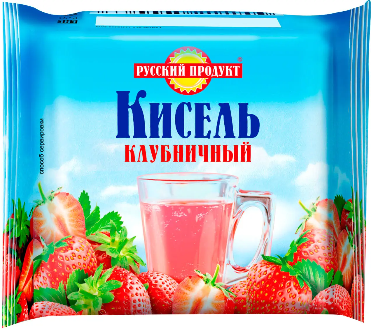 Кисель Русский продукт клубничный 190г — в каталоге на сайте сети Магнит |  Краснодар