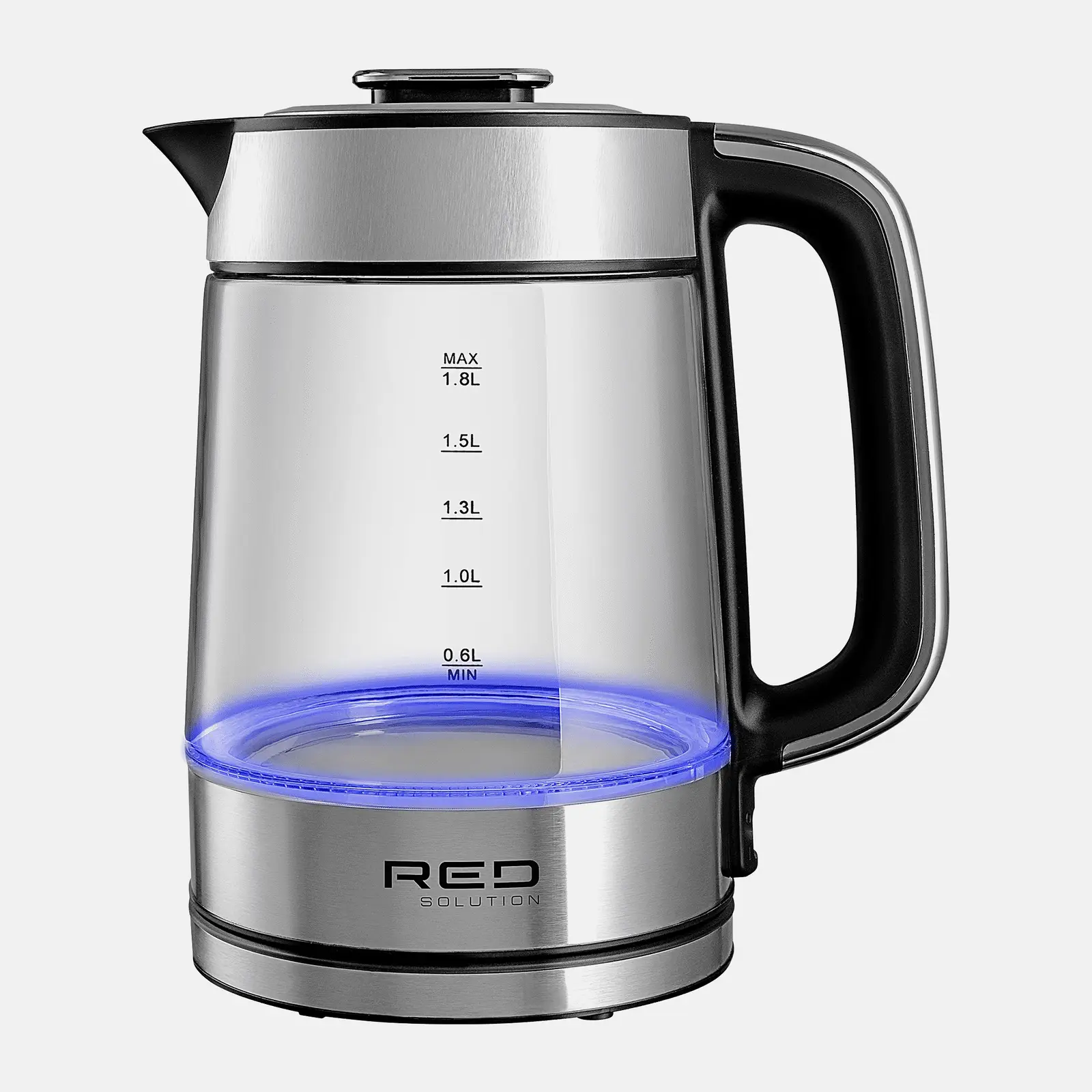 Чайник Red Solution стеклянный G104 2200Вт 1.7л