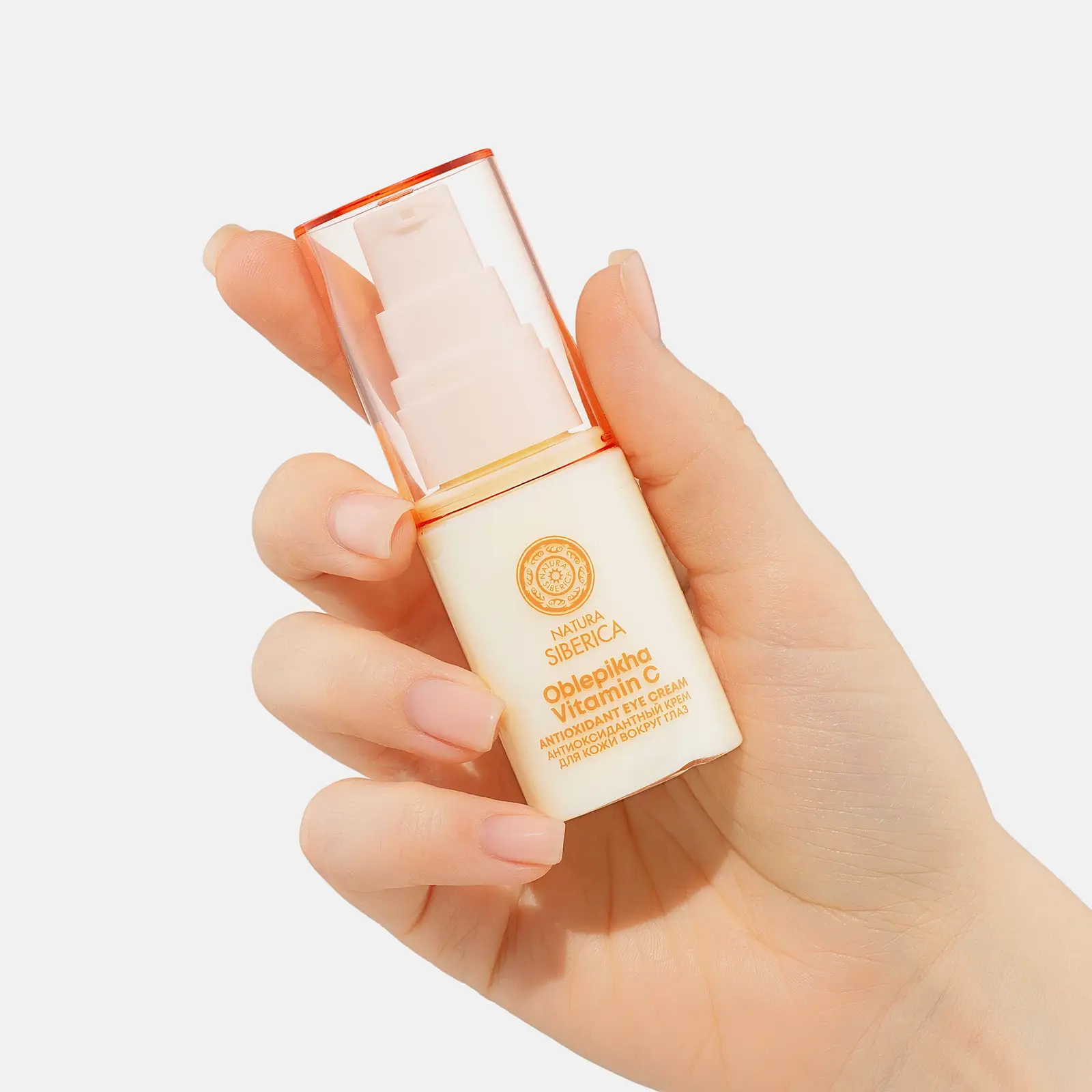 Крем для кожи вокруг глаз Natura Siberica Oblepikha Антиоксидантный 30мл