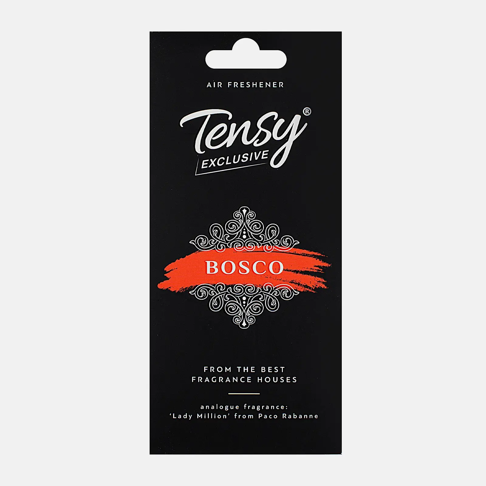 Освежитель воздуха Tensy Exclusive подвесной в ассортименте
