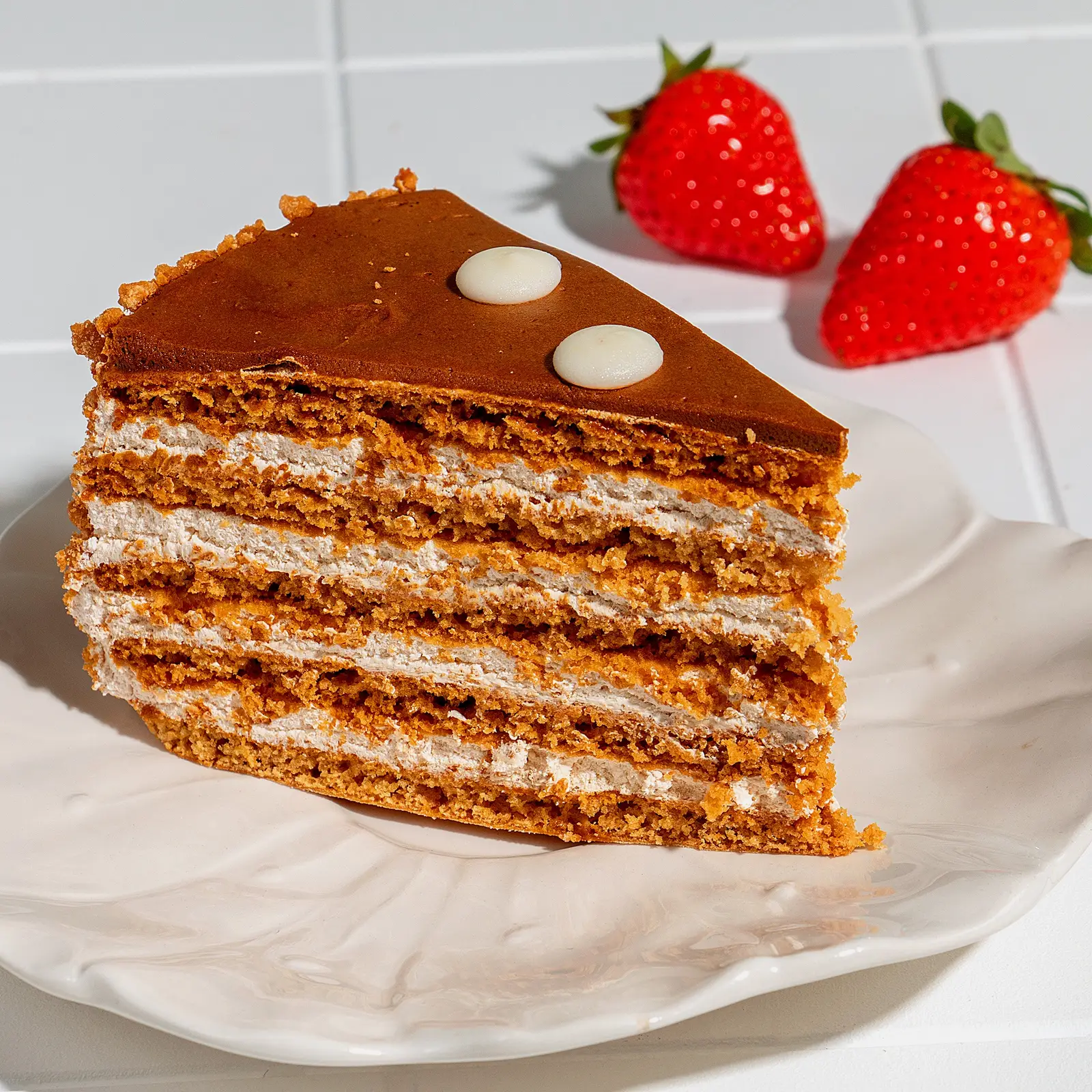 Торт Ириска Академия вкуса 690г