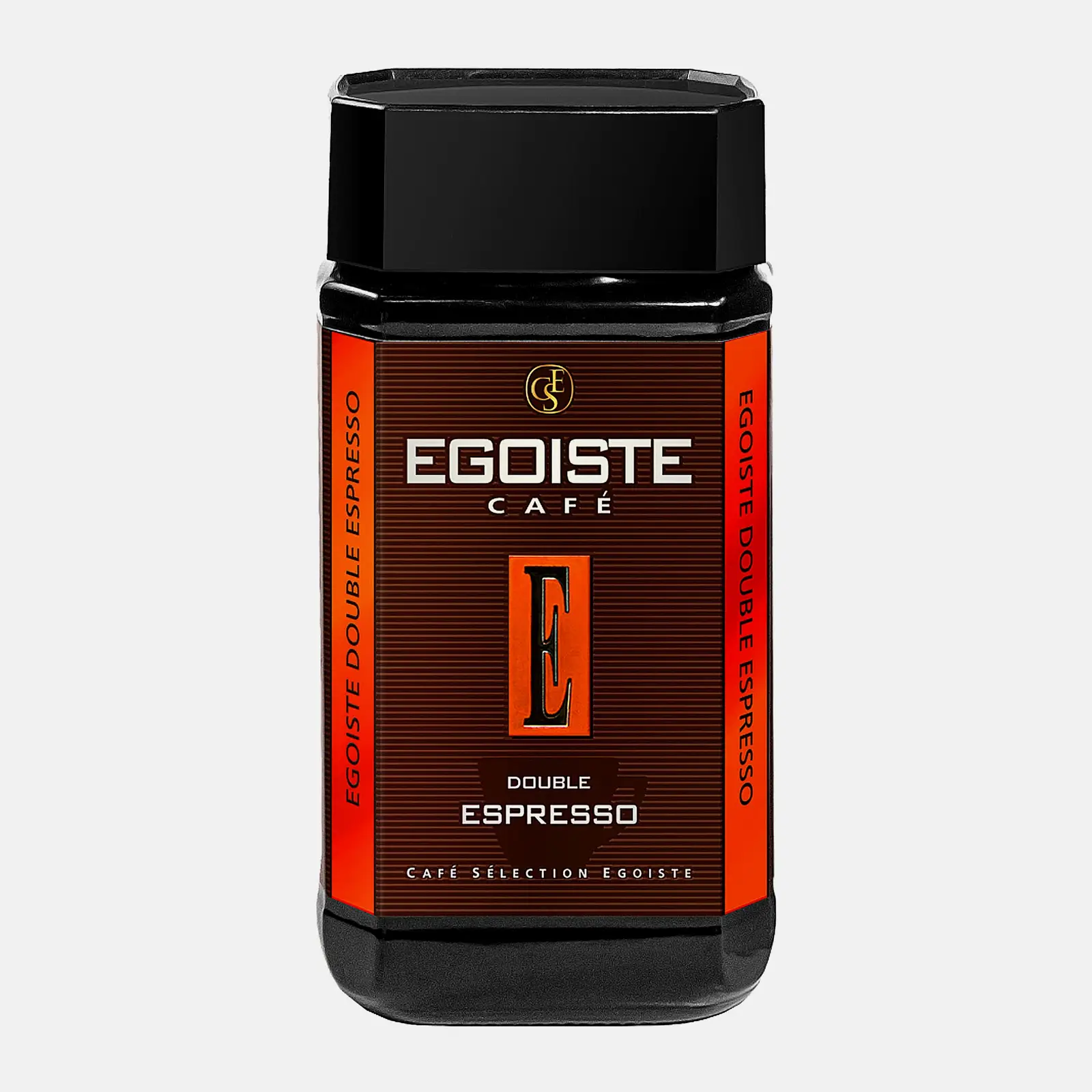 Изображение товара Кофе растворимый Egoiste Double Espresso 100г высокое качество ароматный