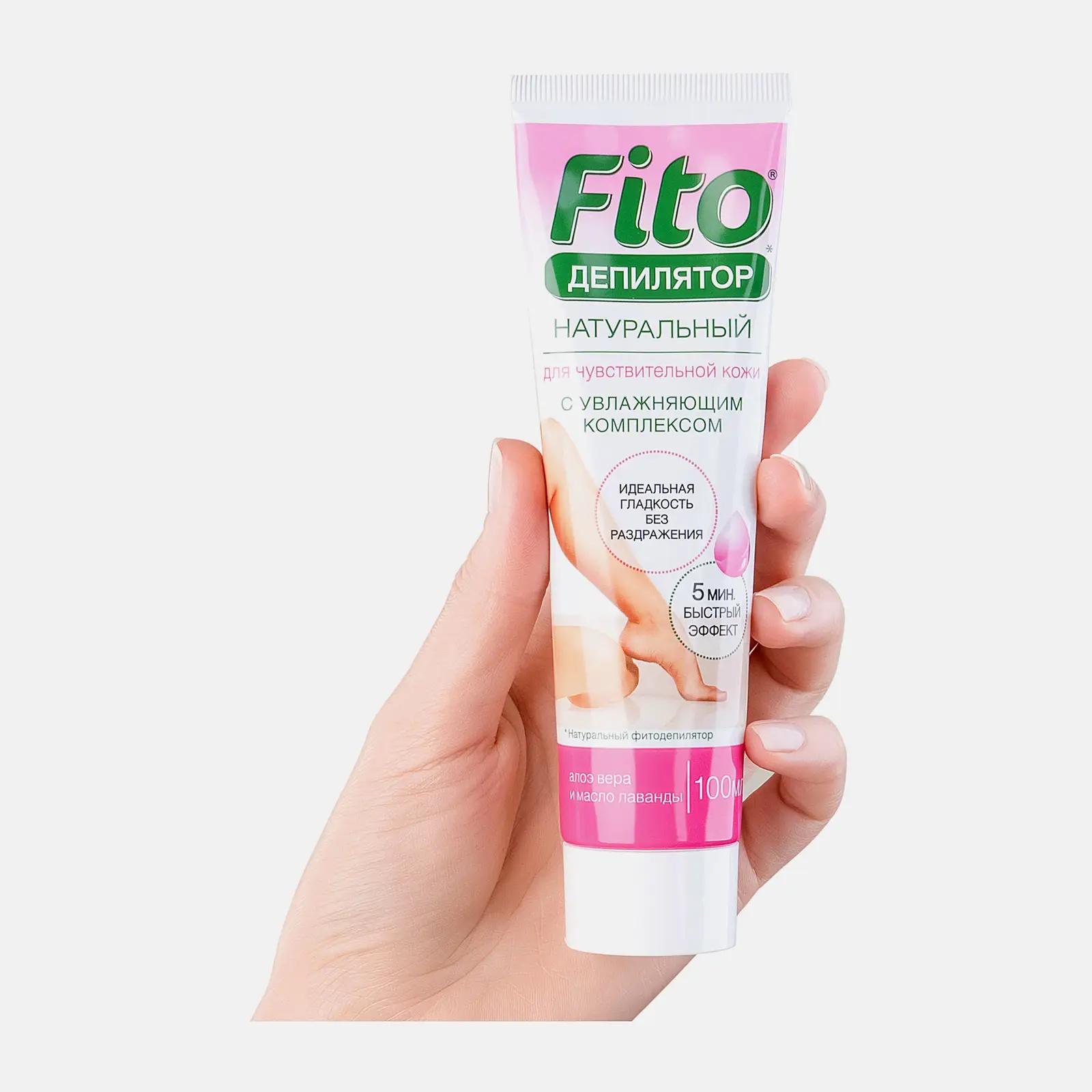 Крем-депилятор Fito для чувствительной кожи Алоэ вера 100мл