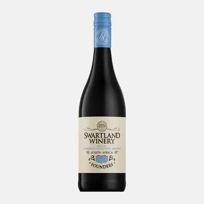 Вино Swartland Winery Bordeaux Blend красное сухое 14% 750мл