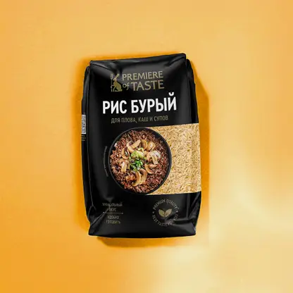 Рис Бурый Premiere of Taste 400г