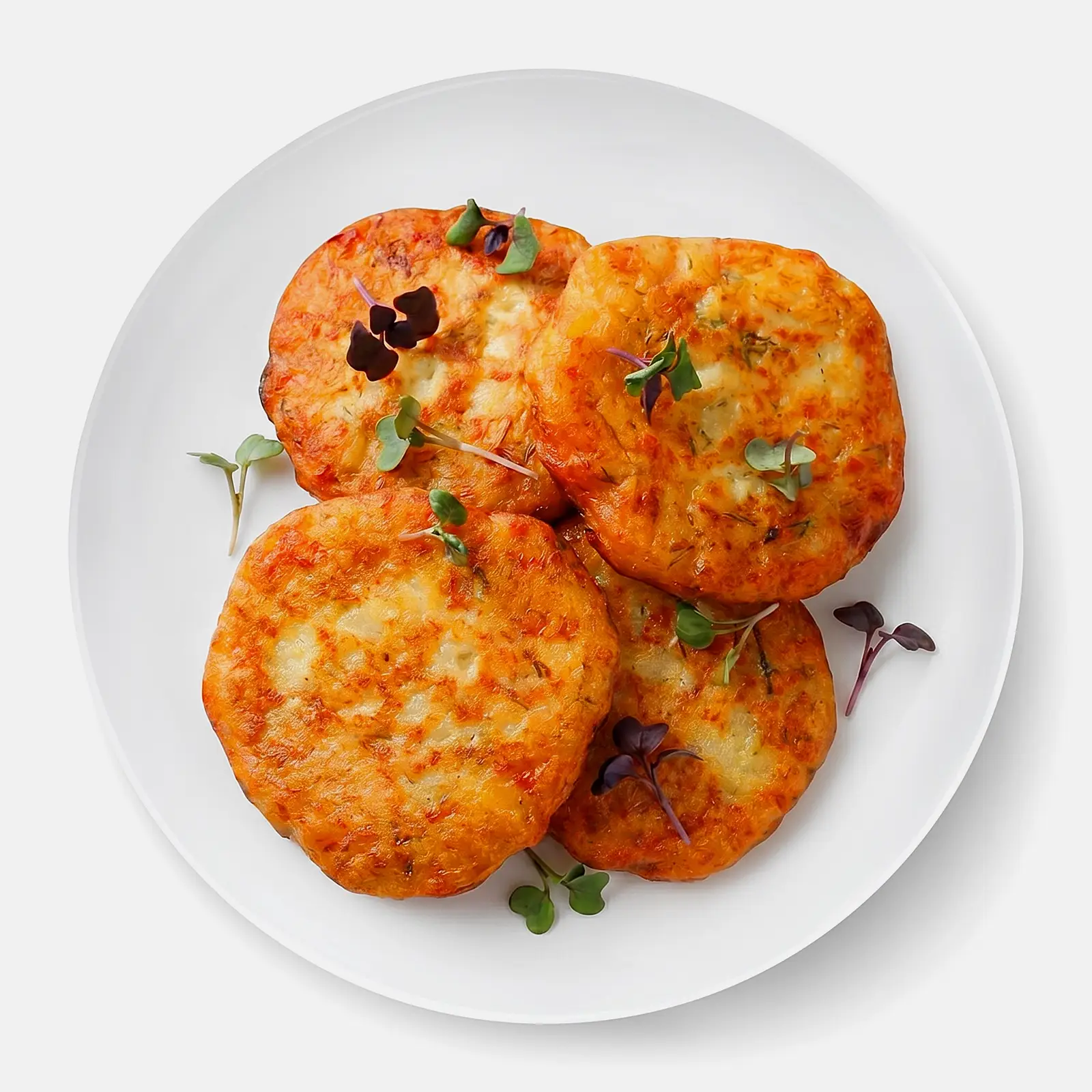 Оладьи куриные