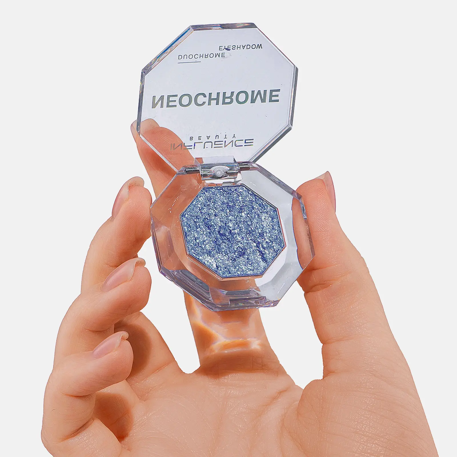 Дуохромные тени для век Neochrome тон 04 Influence Beauty