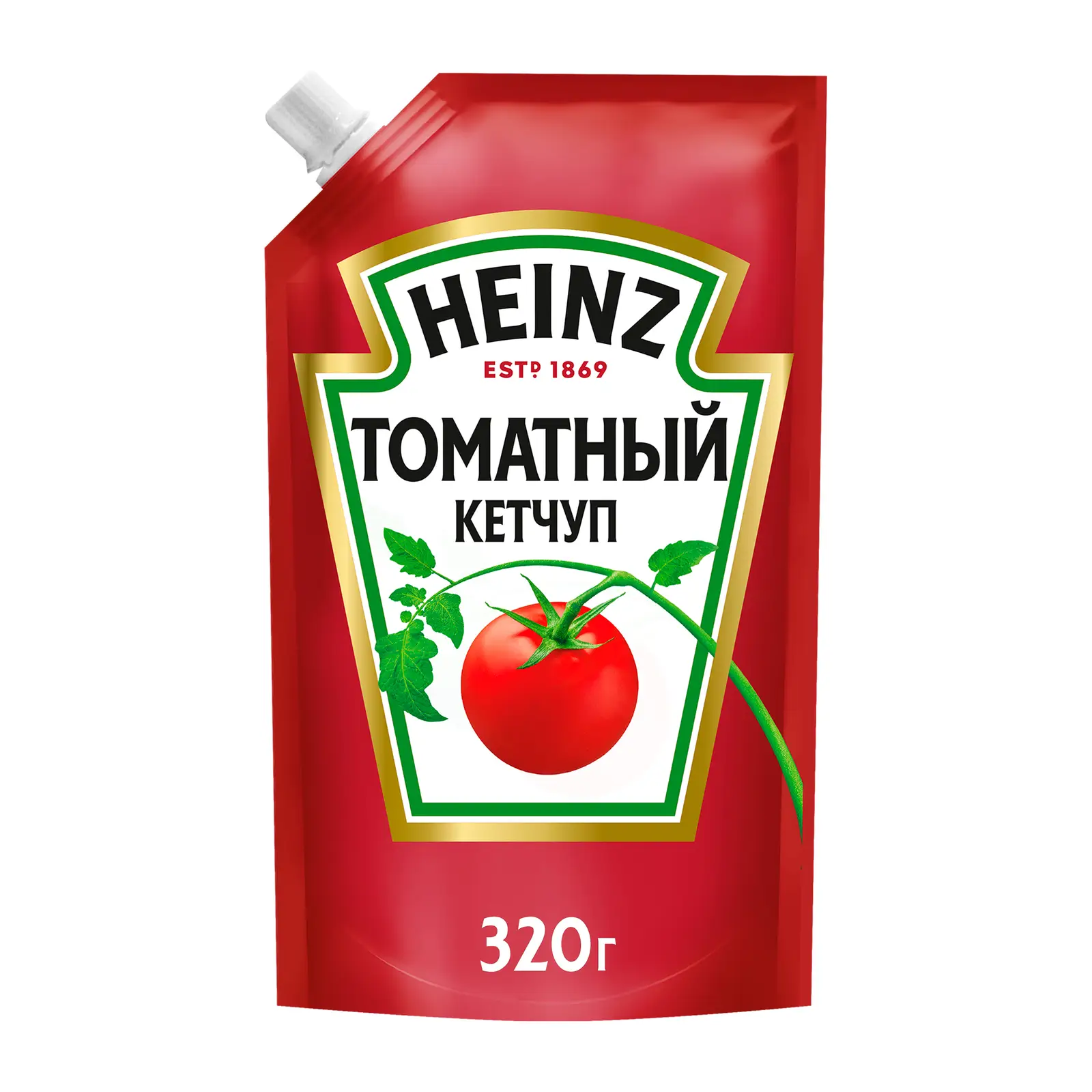 Кетчуп Heinz Томатный 320г - Магнит-Продукты