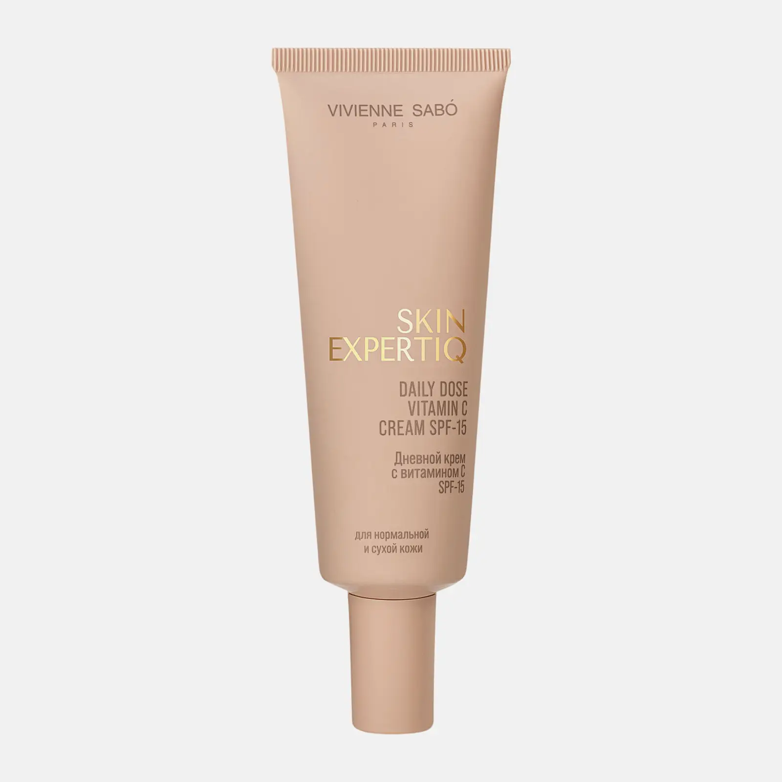 Дневной крем для лица c витамином С SPF15 Skin Expertiq Vivienne Sabo 50мл