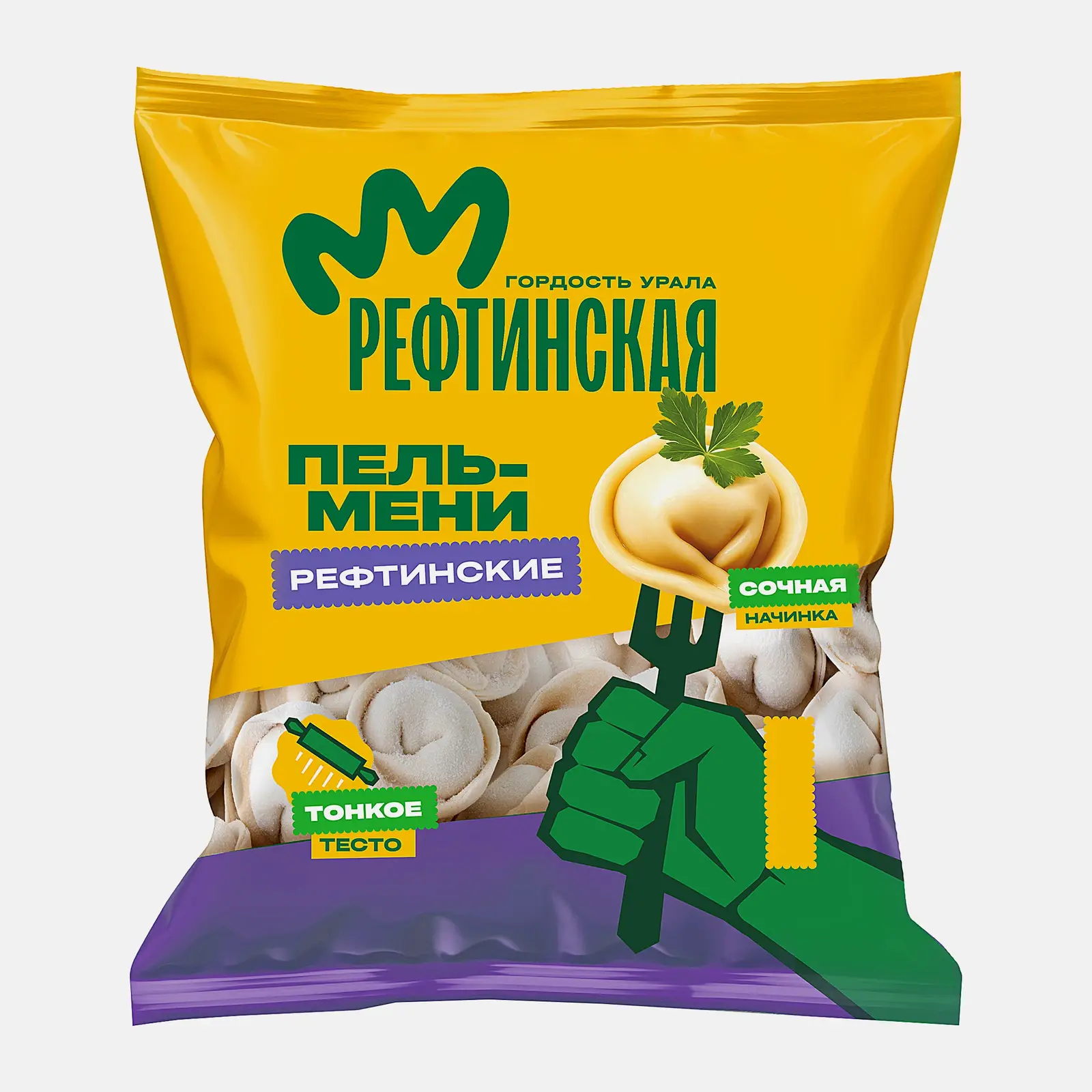 Пельмени Рефтинская ПФ с мясом птицы 1кг