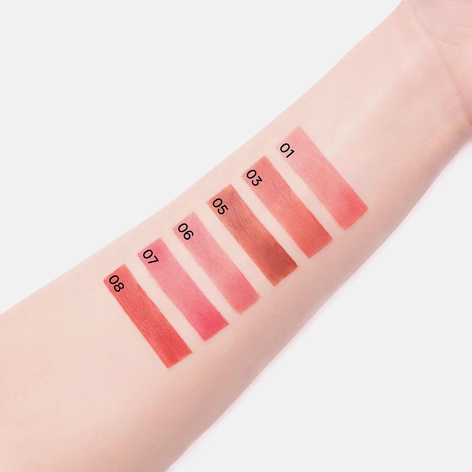 Помада для губ Matte Cloud Liquid Lipstick тон 01 Divage - фото 3
