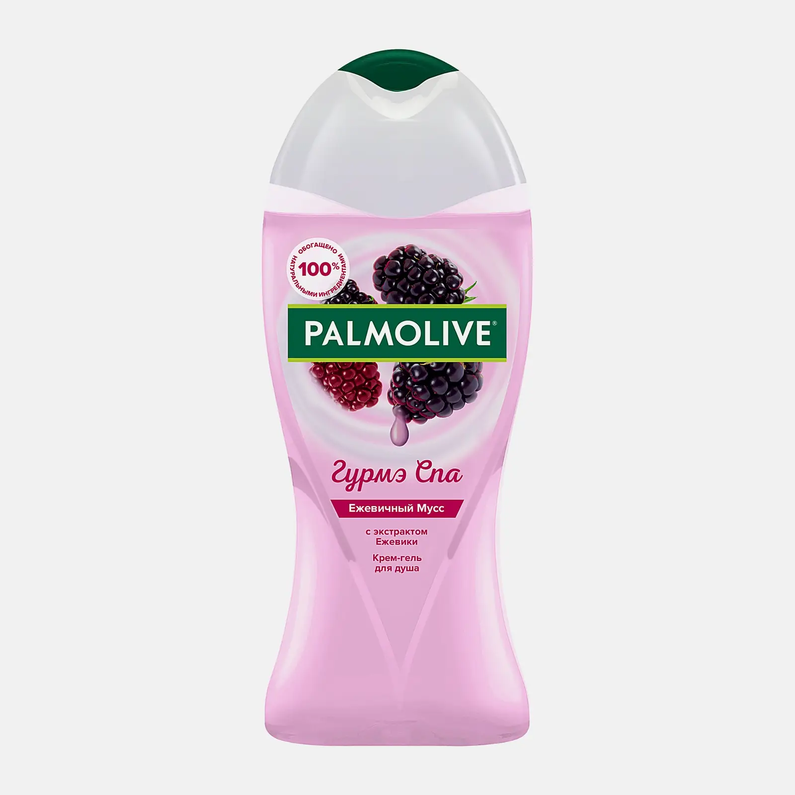 Гель для душа Ежевичный мусс Palmolive Гурмэ Спа 250мл