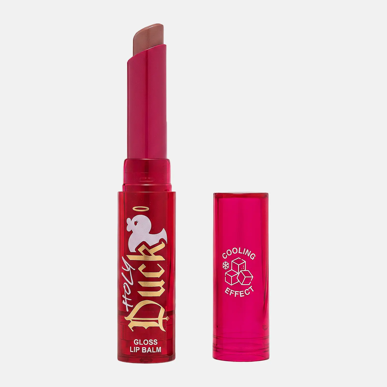 Глянцевый бальзам для губ Holy Duck тон 01 Beauty Bomb