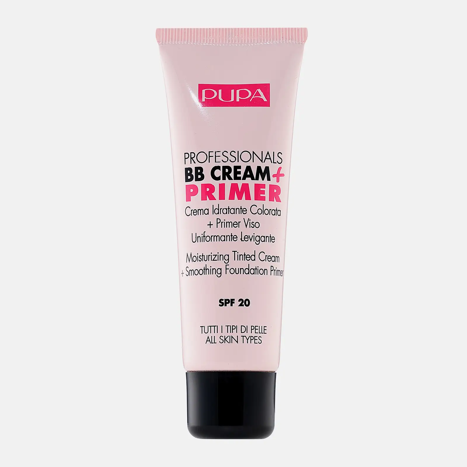 Тональный крем для лица Professionals BB Cream + Primer тон 002 Pupa