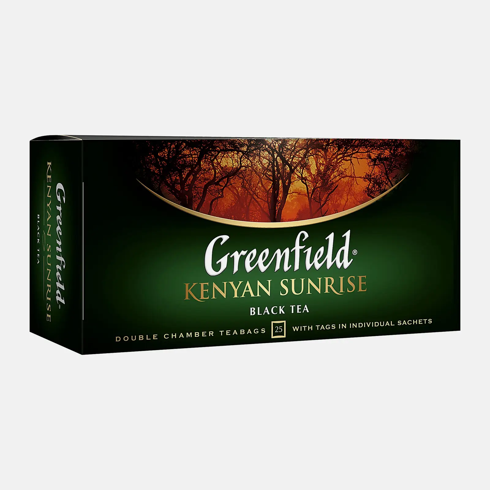Чай черный Greenfield Kenyan Sunrise 25пак