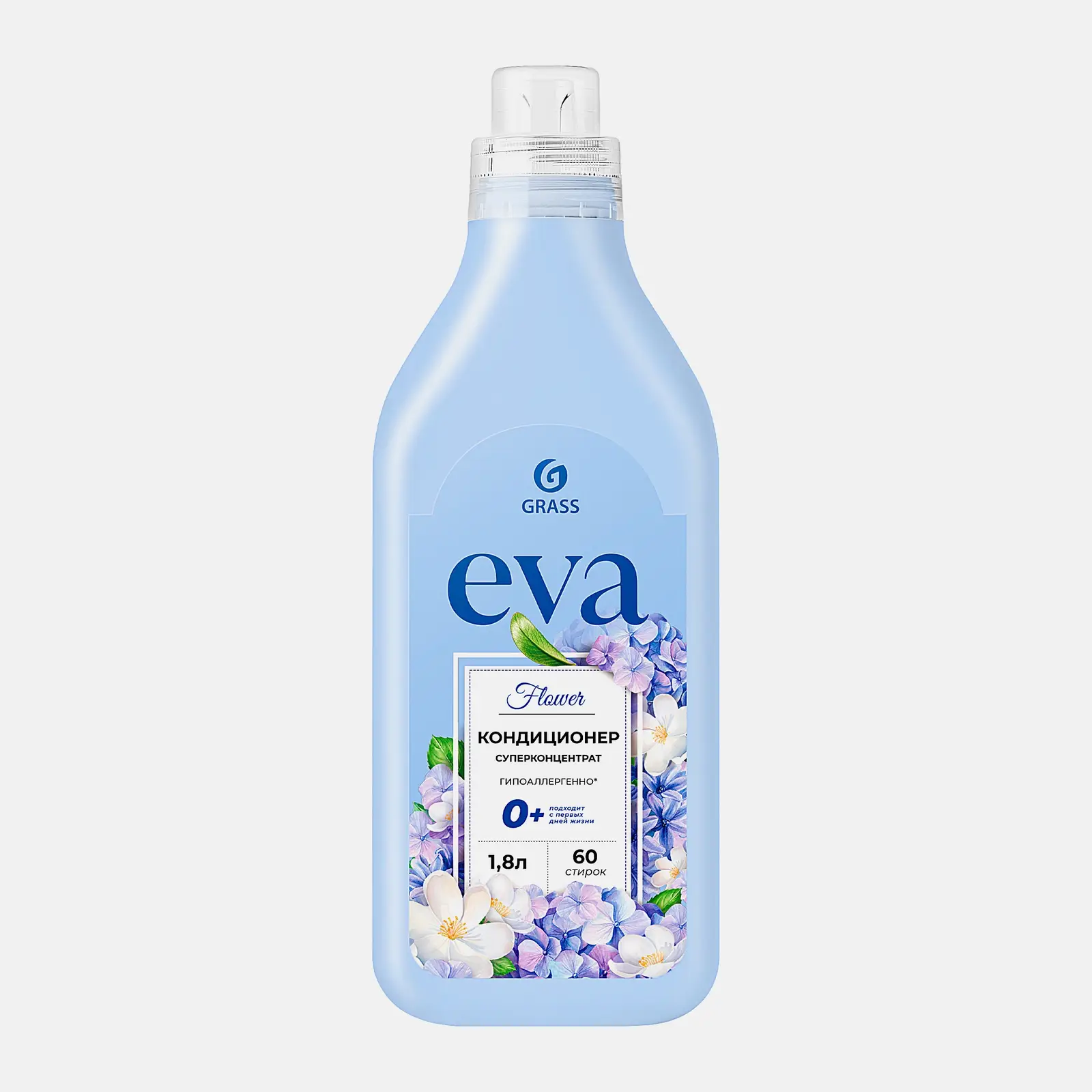 Изображение товара Кондиционер для белья Grass Eva Flower 1.8л