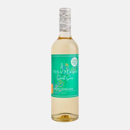 Вино Vina Maipo Sweet Мускат белое сладкое 9% 750мл