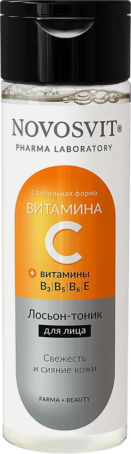 Лосьон-тоник для лица Novosvit с витамином С 200мл Лосьон-тоник для лица Novosvit с витамином С 200мл