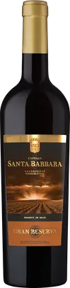 Вино Castillo Santa Barbara Reserva красное сухое 13% 750мл