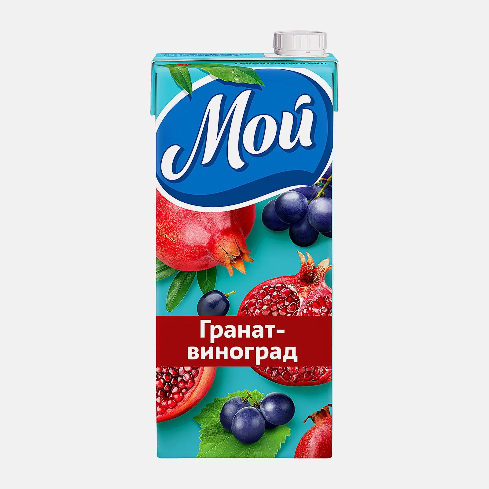 Изображение товара Нектар гранат-виноград Мой 950 мл натуральный без добавок