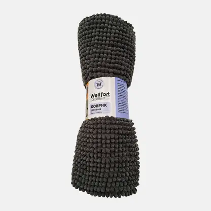 Шенилловый коврик для ванной Wellfort 50*80см