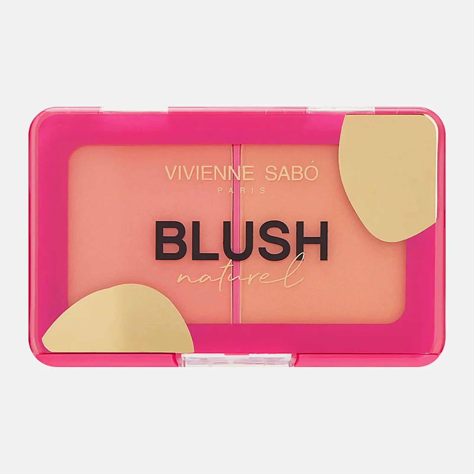 Палетка румян Vivienne Sabo Naturel 01 