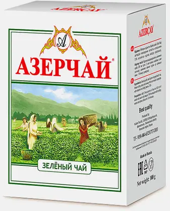 Чай зеленый Азерчай Классический 100г