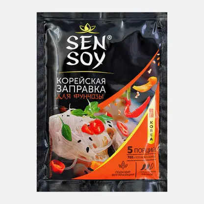 Заправка для фунчозы Sen Soy Корейская 6% 80г